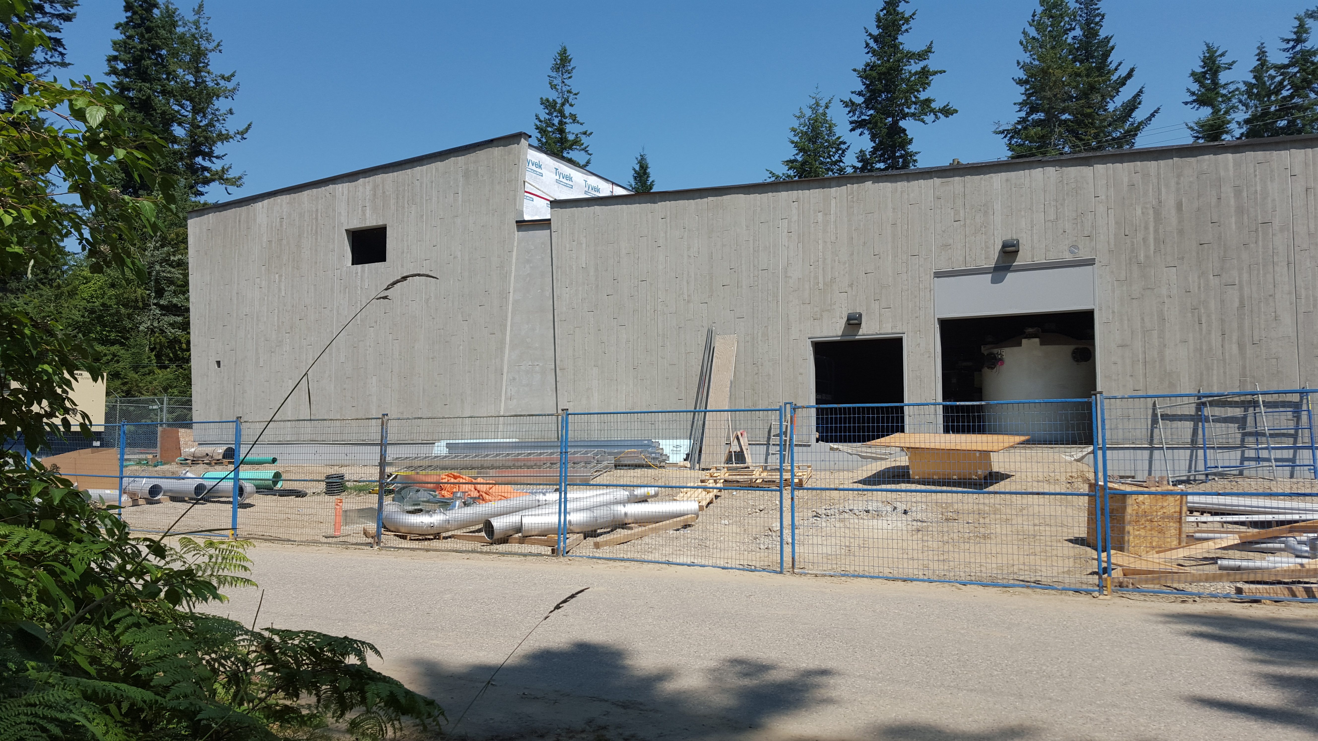 Sicamous WWTP