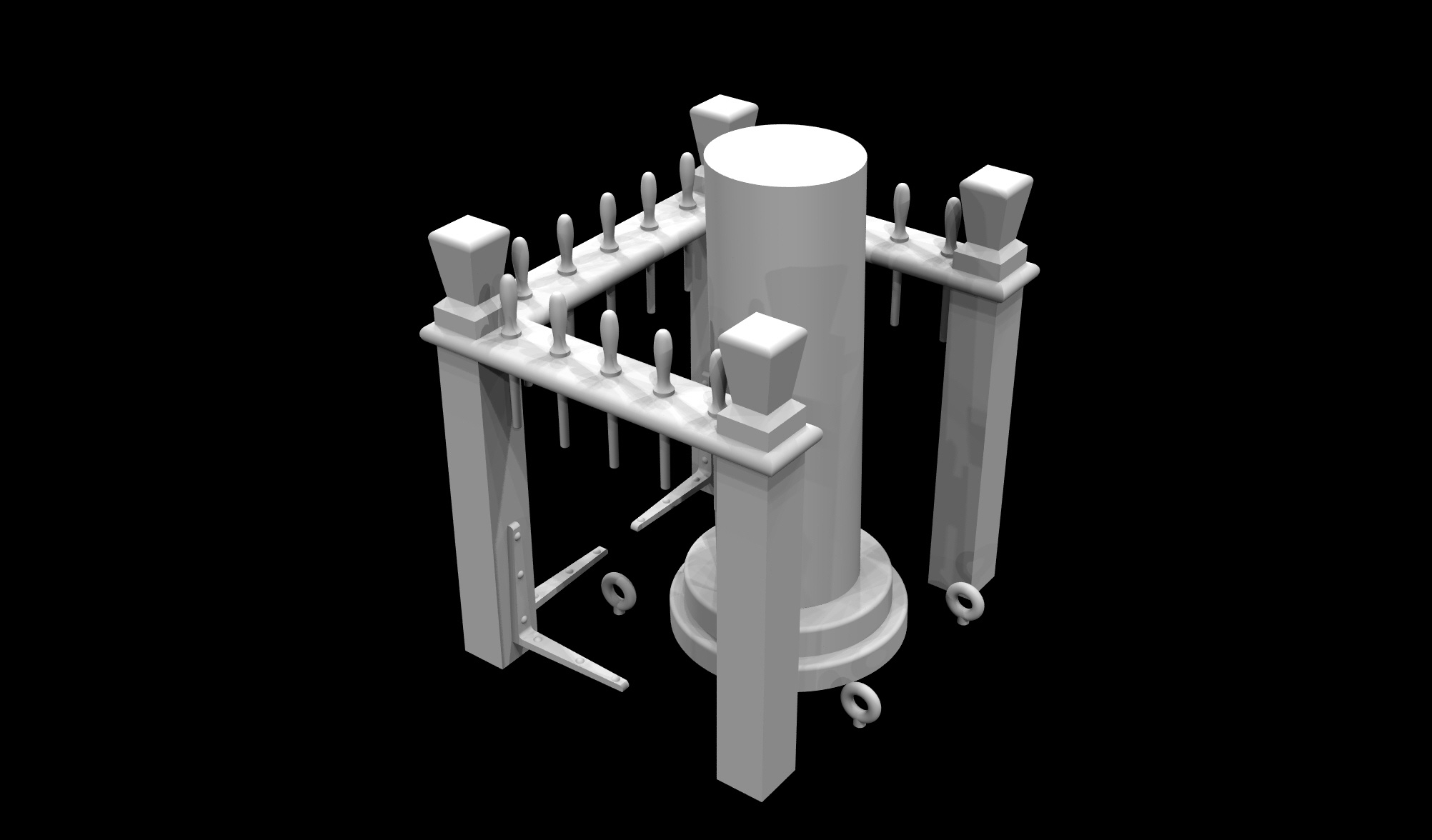 S.S. Beaver - Fore Jeer