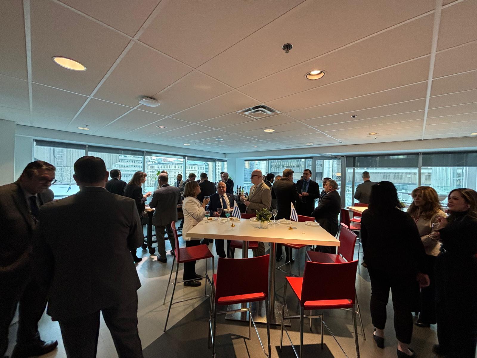 March 10, 2025, the Embassy of Uruguay in Canada and the Permanent Mission of Uruguay to ICAO hosted a tasting of Uruguayan wines on the occasion of the opening of the 234th session of the ICAO Council.