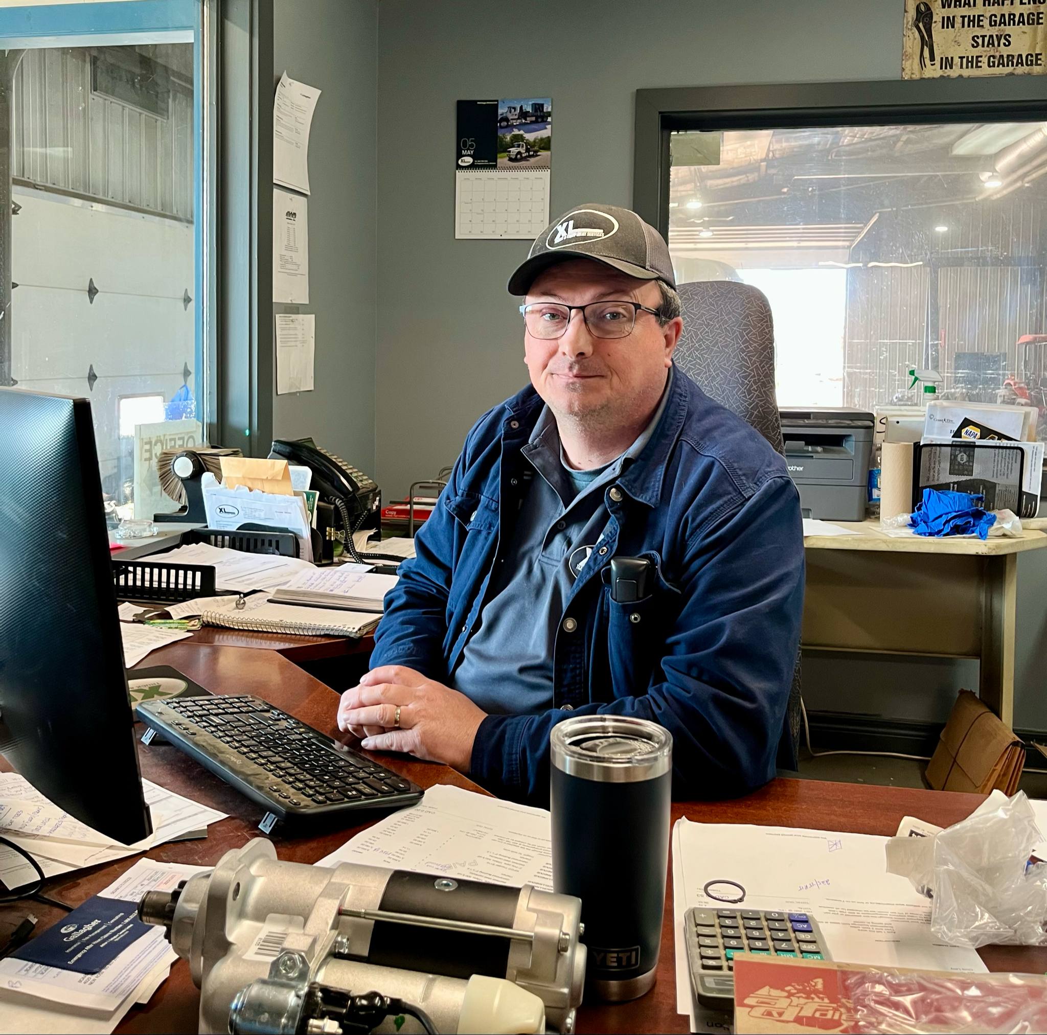 Murdoch MacEachern - Service Advisor